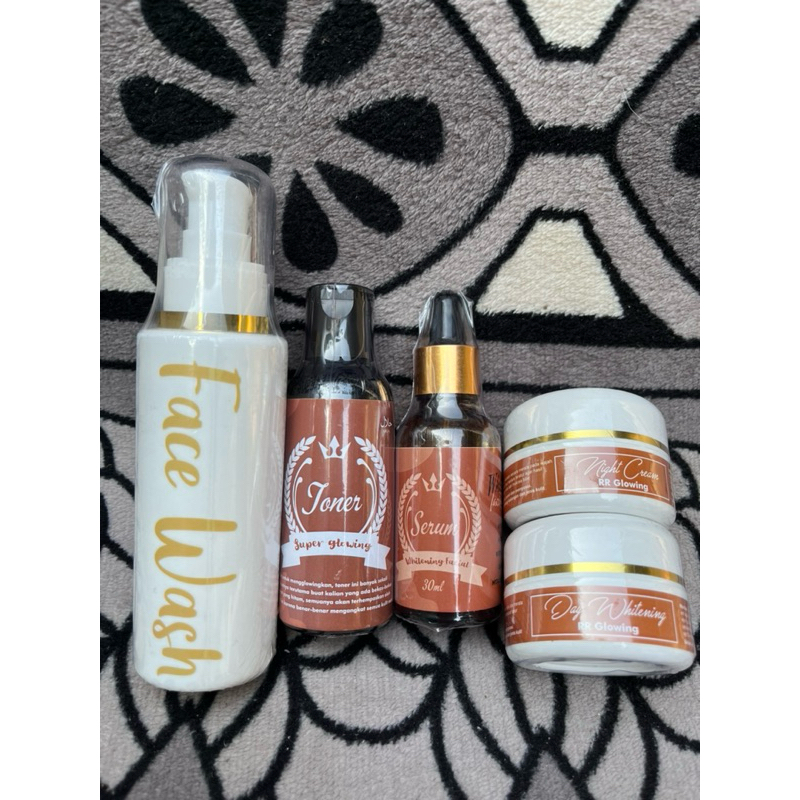 RR glow skincare