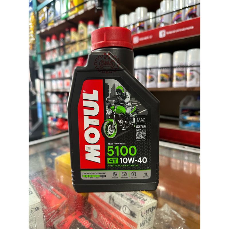 Oli Motul 5100 4T