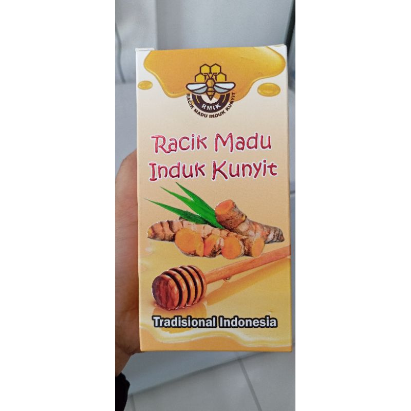 

RACIK MADU INDUK KUNYIT / MADU LAMBUNG