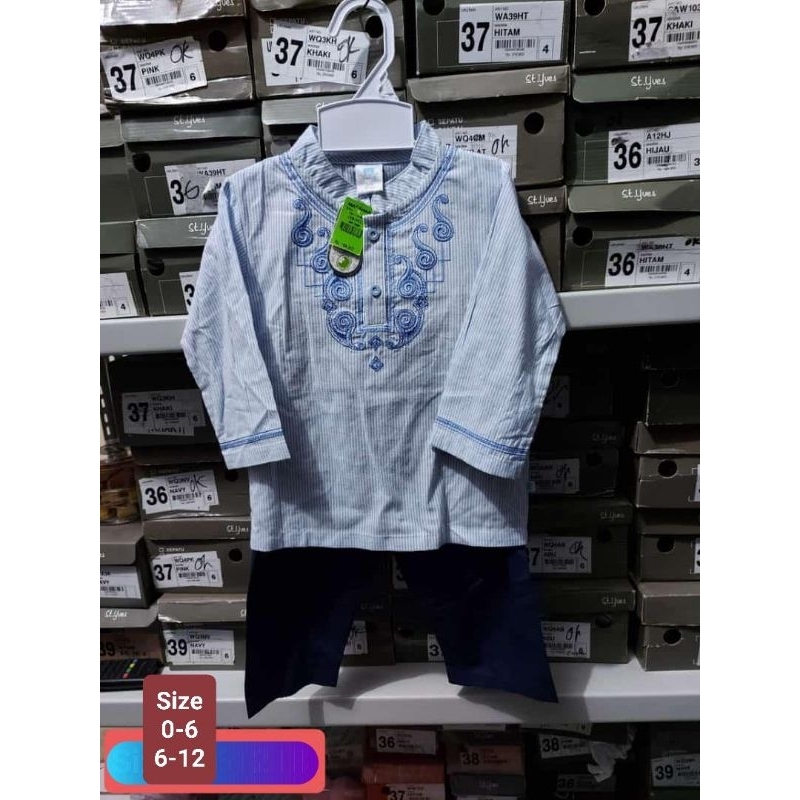 Setelan koko pipiniko untuk batita/bayi