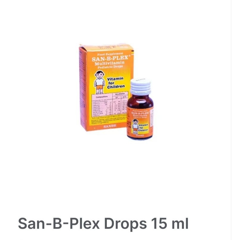 Sanbe B Plex Drop 15 ml