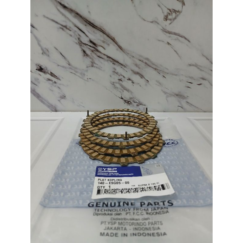 KAMPAS KOPLING PLAT SUPRA X 125 FI/BLADE /SUPRA X 125  FCC ORIGINAL