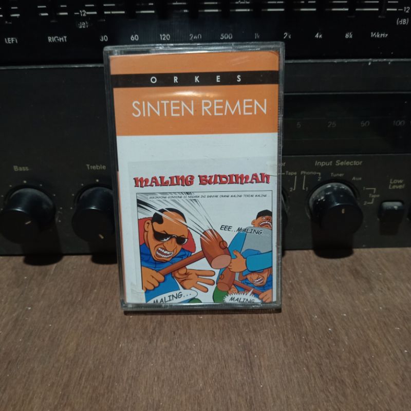 Kaset Original Orkes Sinten Remen - Maling Budiman