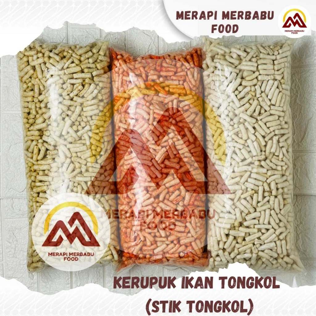 

Kerupuk Ikan Tongkol 500 gram Gurih dan Renyah