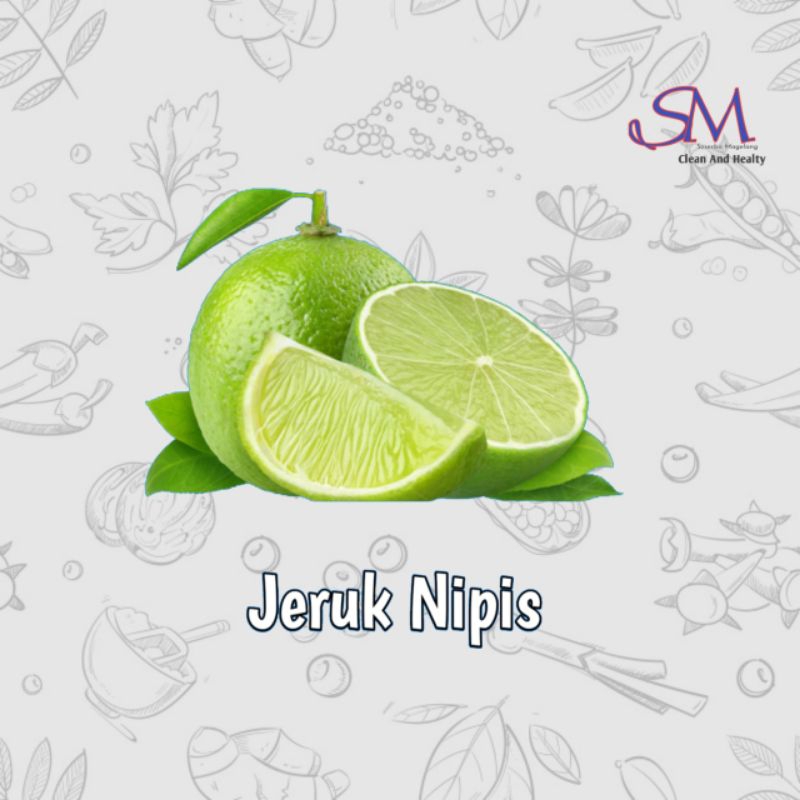 

Jeruk Nipis Fresh hijau