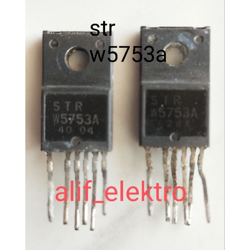 STR W5753A CABUTAN ORI