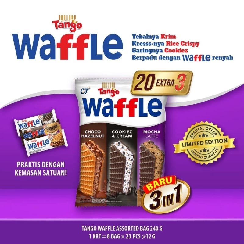 

Tango Waffle 3in1 isi 20+2