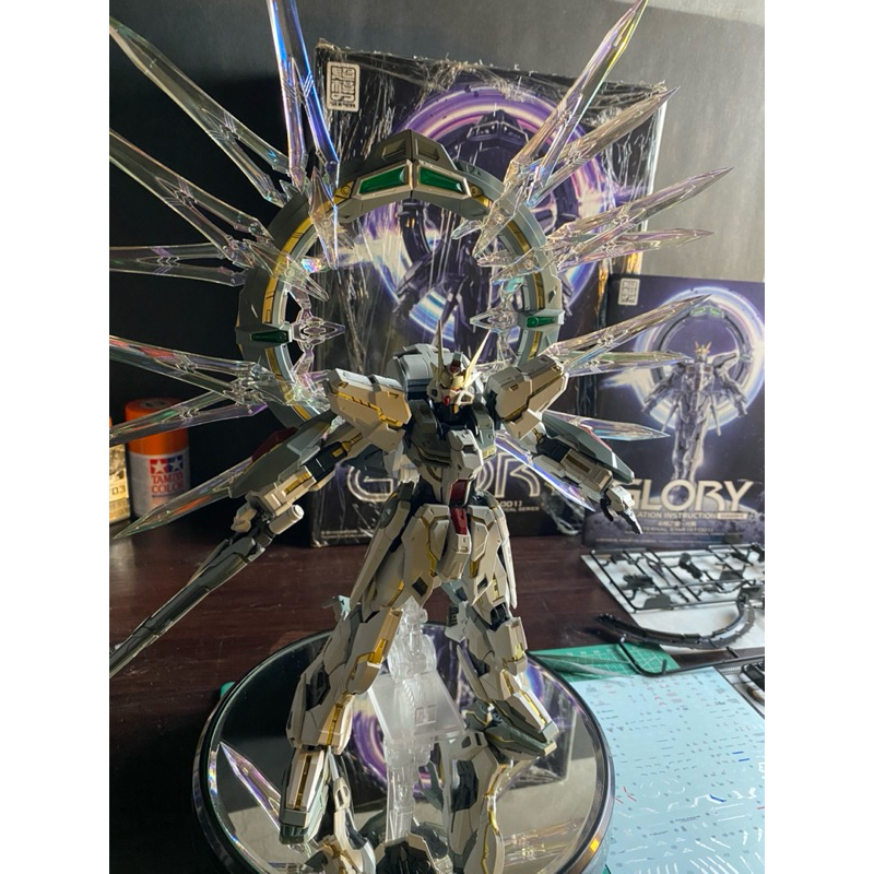 Batch 1 Eternal star glory Supreme Evolution model Master grade 1/100