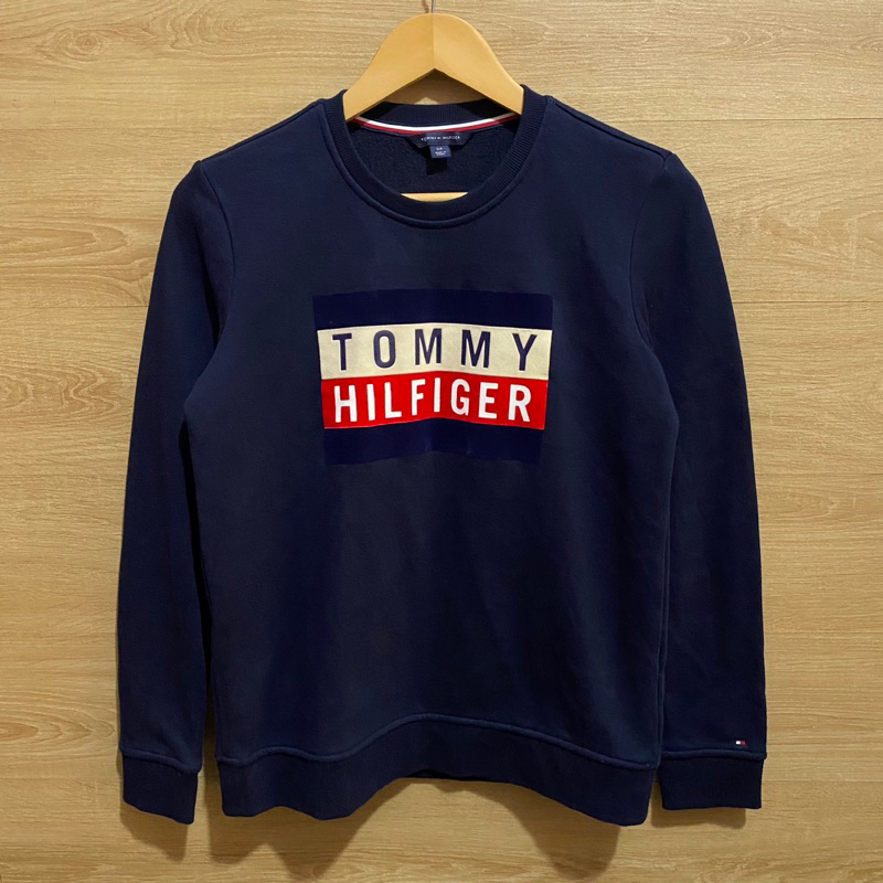 Crewneck Tommy Hilfiger Big Logo