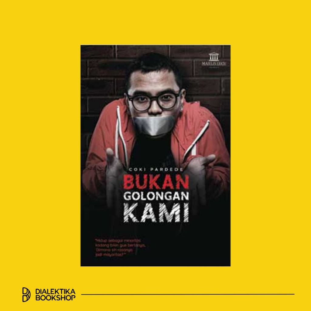 Buku bukan golongan kami - coki pardede & tretan muslim