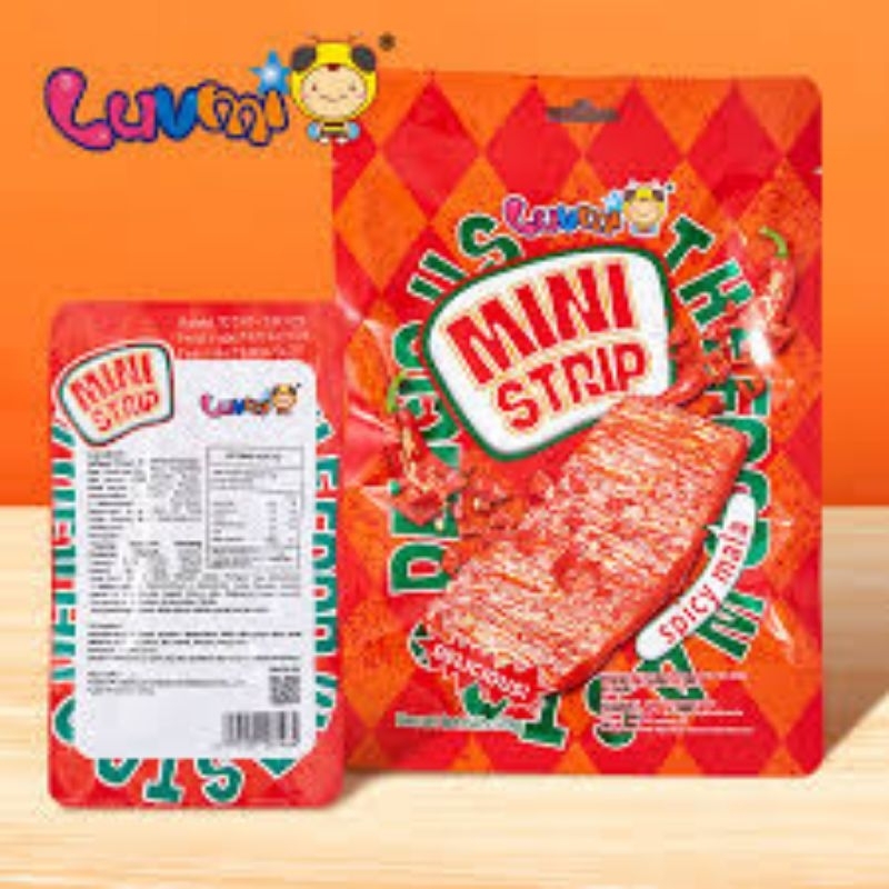 

ECER LATIAO MINI STRIP STICKY PEDAS SACHET