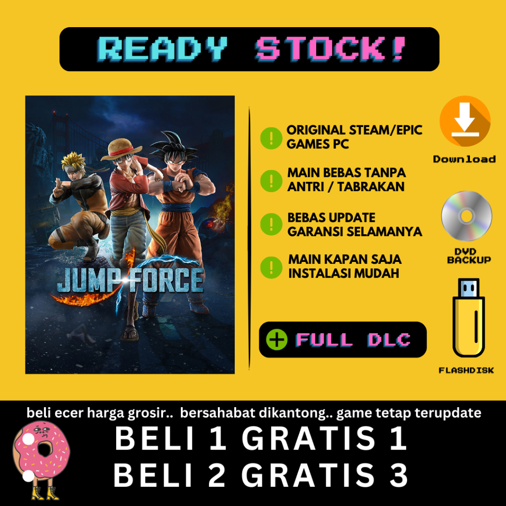 Jump Force ORIGINAL PC GAME