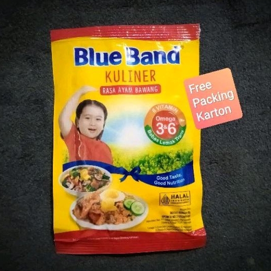 

Blue Band KULINER Ayam Bawang 40g