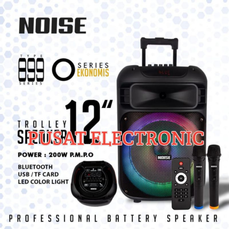 Speaker Portable Noise 899 O Original Speaker 12inch