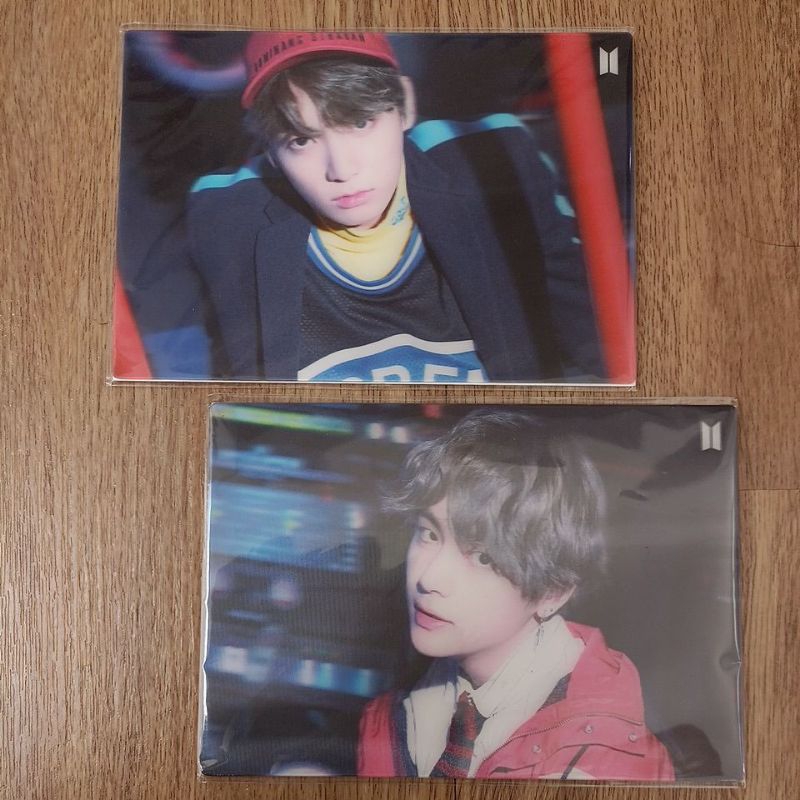 Ready Lenticular Postcard 3D sealed