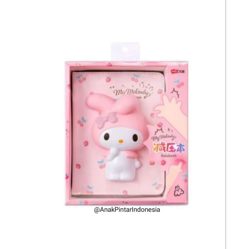 

SALE - SANRIO SQUISHY NOTEBOOK
