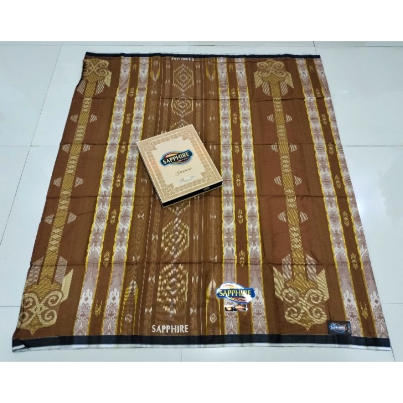 SARUNG SAPPHIRE PREMIUM MOTIF SGF