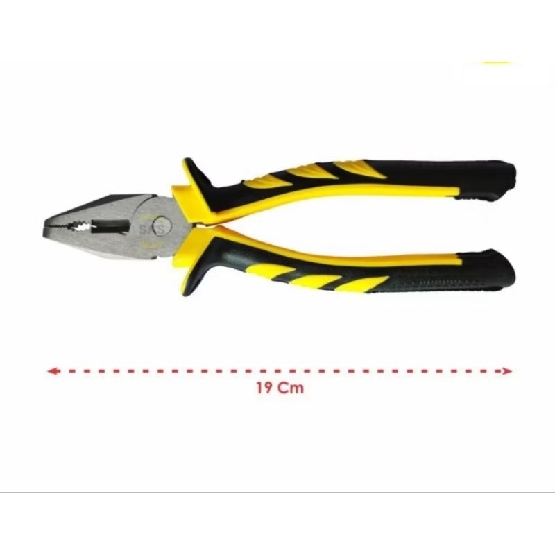 Tang kombinasi Recoba tools 8" / Tang 8" combination recobe