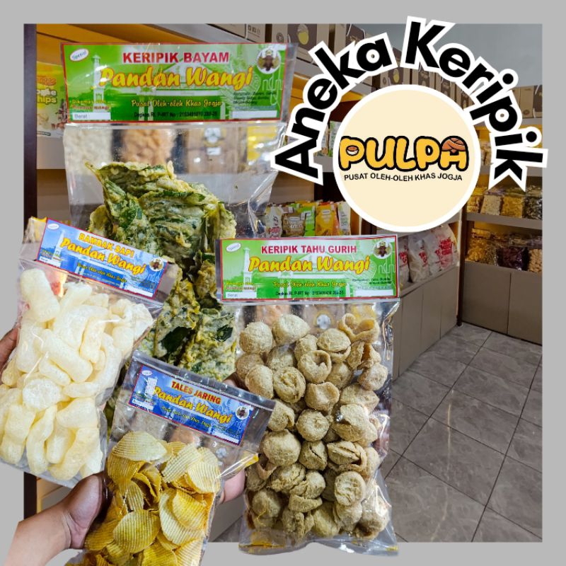 

Anek Keripik Dan Camilan Krispi