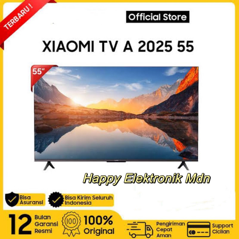 Xiaomi 55 inch 4K Xiaomi UHD Xiaomi Google TV A 2025 55 inch Xiaomi A 2025 Xiaomi 55 inch A 2025 ser