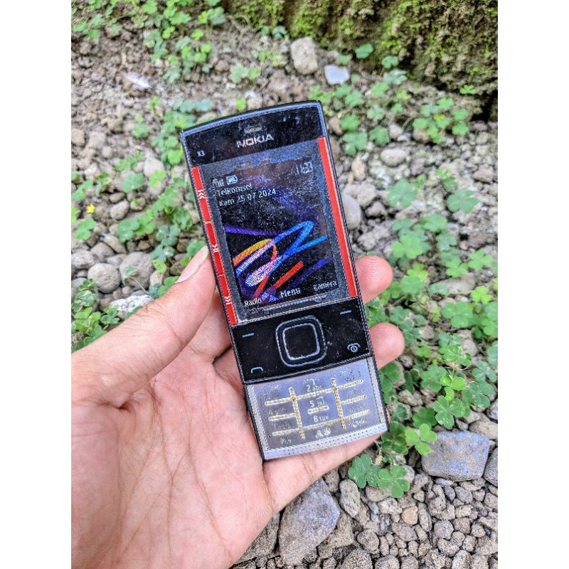(HP JADUL) Nokia X3 00 all operator