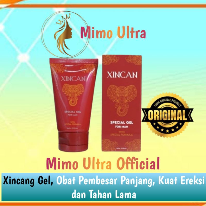Xincan Gel Obat Pembesar Panjang Mr. P