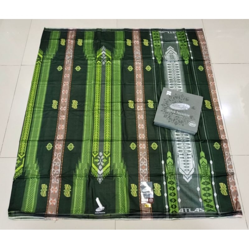 SARUNG ATLAS SUPER PREMIUM GOLD & SILVER 945,955&970