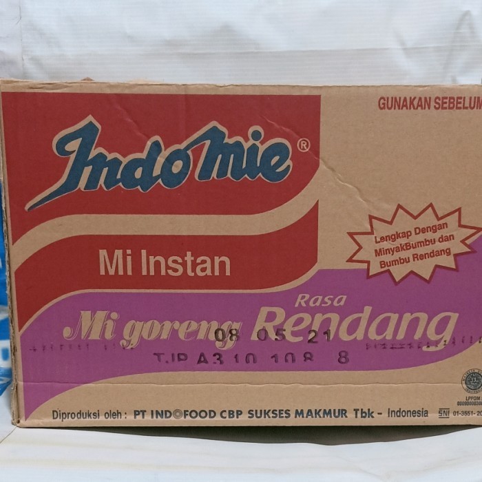 

[DUS] INDOMIE RENDANG GORENG - 1 DUS ISI 40 PCS / ARENA PRABO