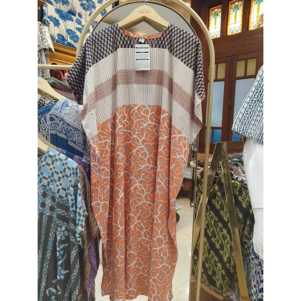 DASTER LOWO, BATIK LUZA, LUZA BAHAN SANTUNG, DASTER LOWO PREMIUM