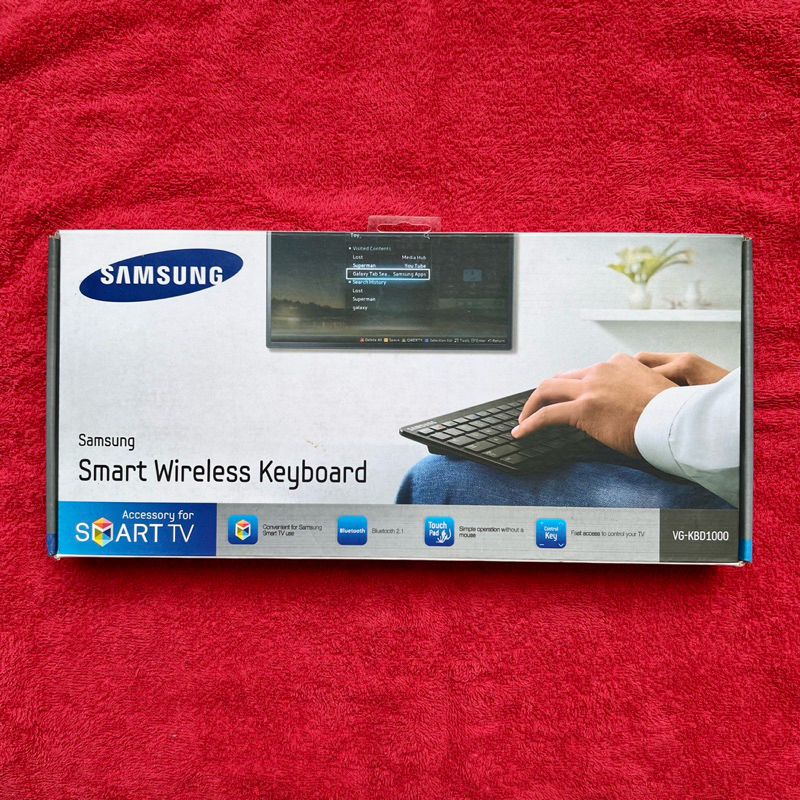 SAMSUNG SMART TV WIRELESS KEYBOARD VG-KBD1000