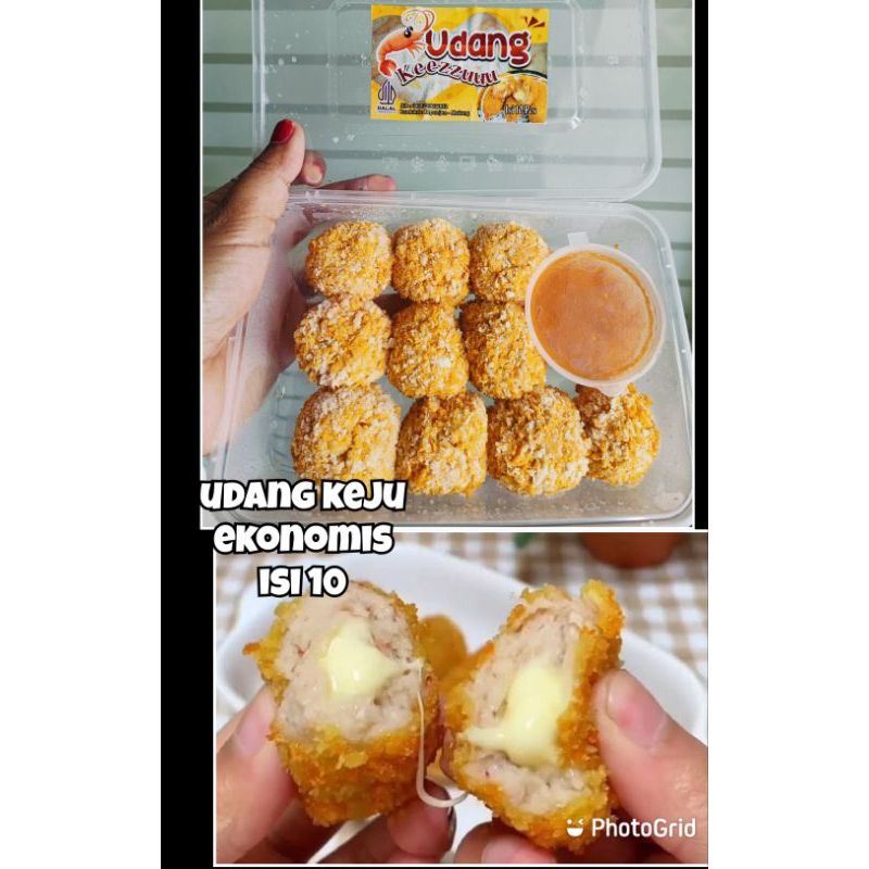 

UDANG KEJU EKONOMIS ISI 10 + SAOS KEJU