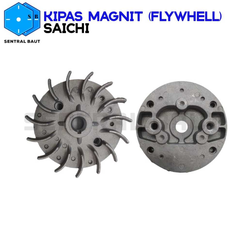 SENTRAL BAUT || Kipas Magnit (Flywheel) SAICHI