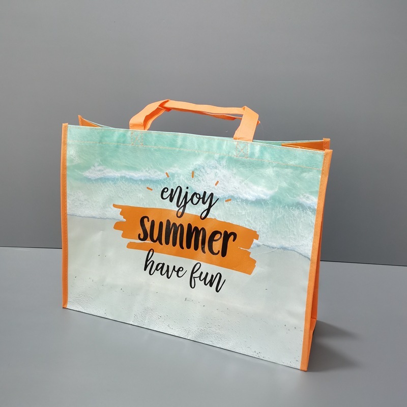 

DEOS Tas Karung Plastik Anti Air Reseleting/Tas Souvenir 45X35X11 Tas Belanja /Tas Ulang Tahun Tas Tempat Makan
