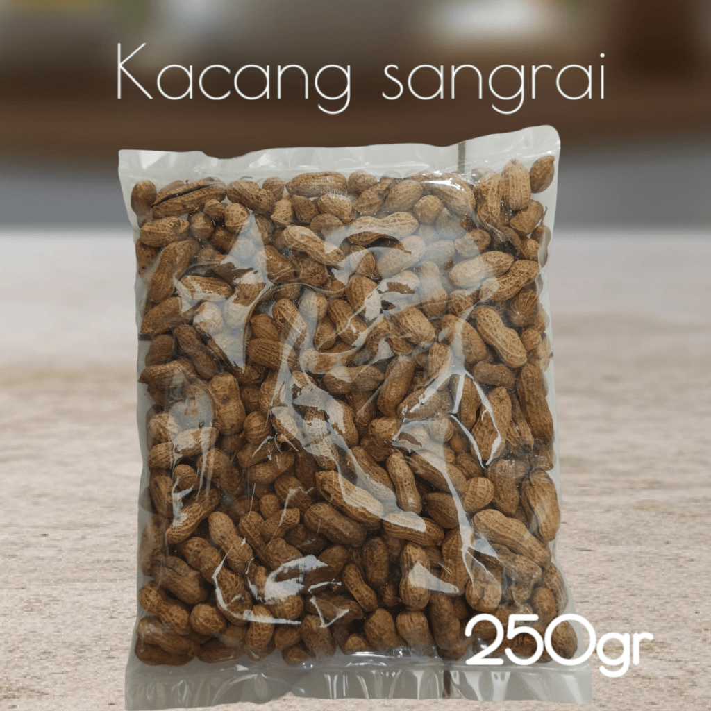 

Kacang Kulit Sangrai 250GR (1/4KG) Kacang Renyah /Kacang Gurih