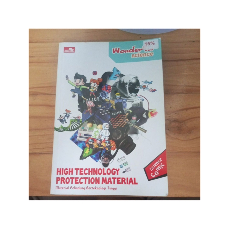 Komik Wonderful Science High Technology Protection Material