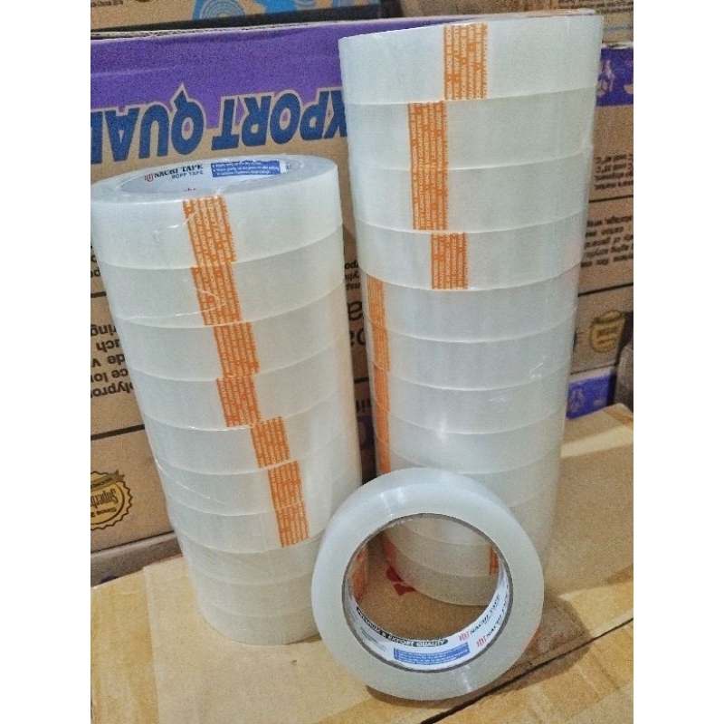 

Lakban Isolasi OPP Nachi 24mm 100yard