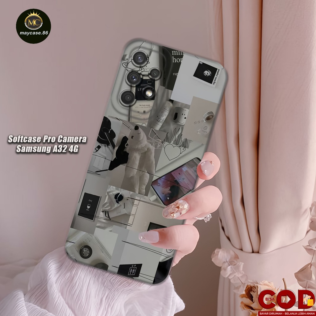 Case Samsung Galaxy A32 4G - Fashion Case Samsung Galaxy A32 4G - Softcase Samsung Galaxy A32 4G - P