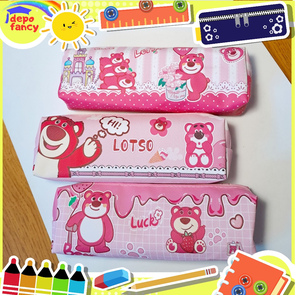 

Kotak Pensil Kain 1 Resleting SH-37 / Pencil Case / Tepak / Kotak Pensil / Boks Pensil / Box Pen