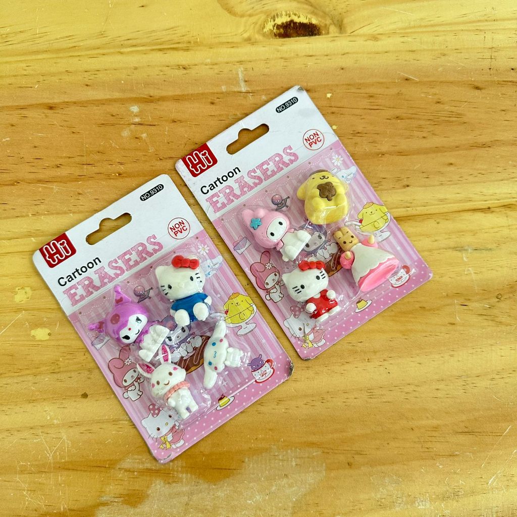 

PENGHAPUS PAPAN SANRIO 1 SET 4 PCS PENGHAPUS MINIATUR BONEKA SANRIO SETIP HAPUSAN SANRIO LUCU TERMURAH