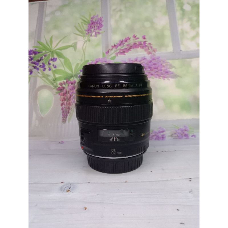 LENSA FIX CANON 85MM F1.8 USM