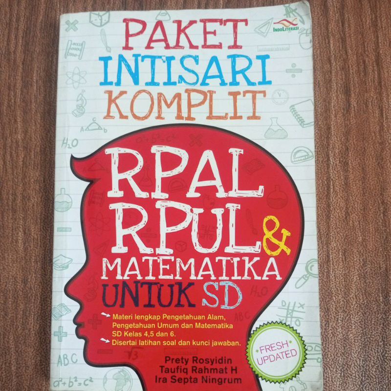 Preloved RPUL matematika untuk SD