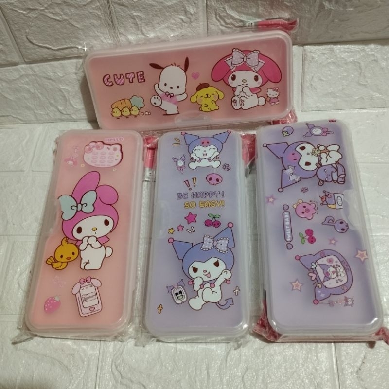 

kotak pensil sanrio 2 susun