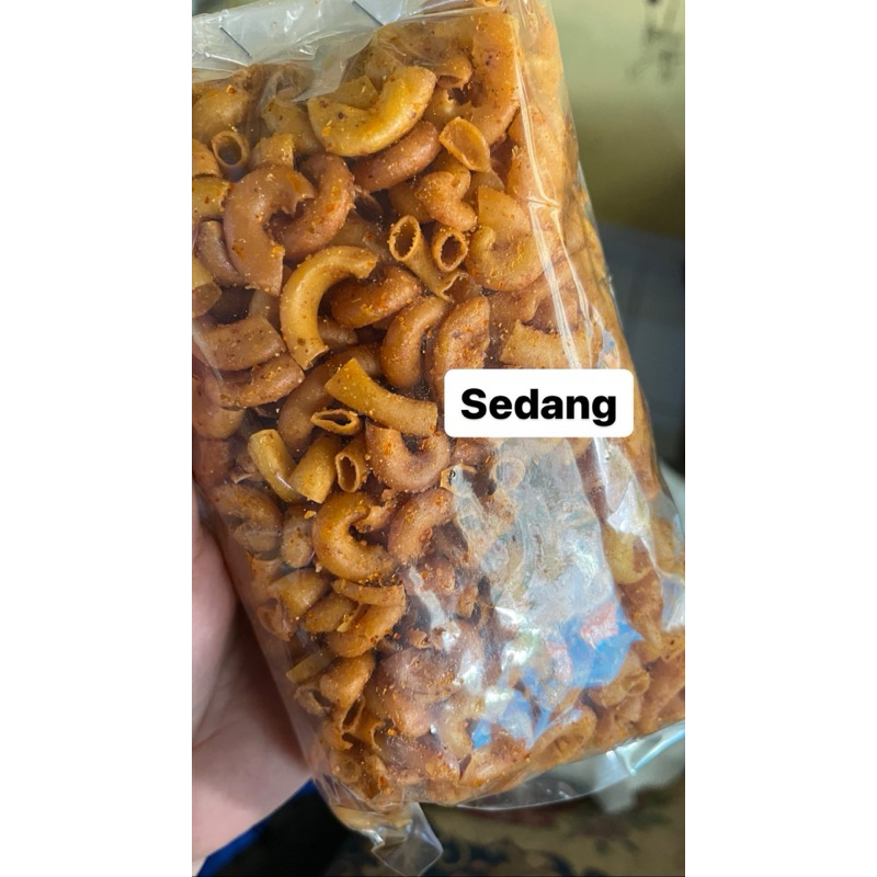 

Makaroni Citapen asli Tasik varian PEDAS SEDANG