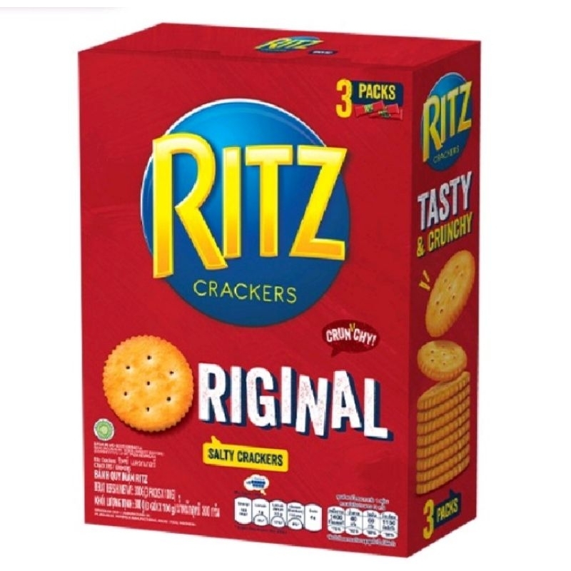 

RITZ Crackers ORIGINAL SALTY CRACKERS