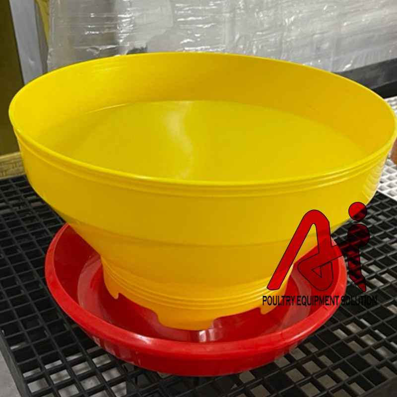 Baby Chick Feeder BCF Tempat Pakan Ayam Kecil KHUSUS MAKASSAR