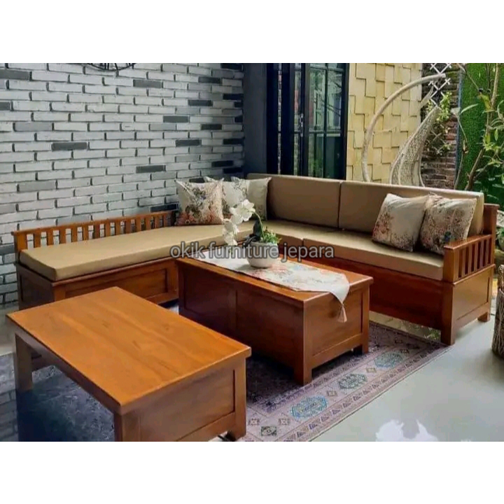 KURSI+TAMU+SUDUT+SOFA+MINIMALIS+JATI+SOFA+L