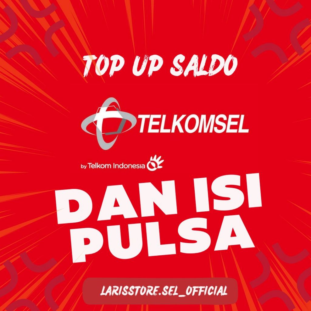 TOP UP ISI SALDO & TRANSFER PULSA TELKOMSEL SIMPATI MURAH
