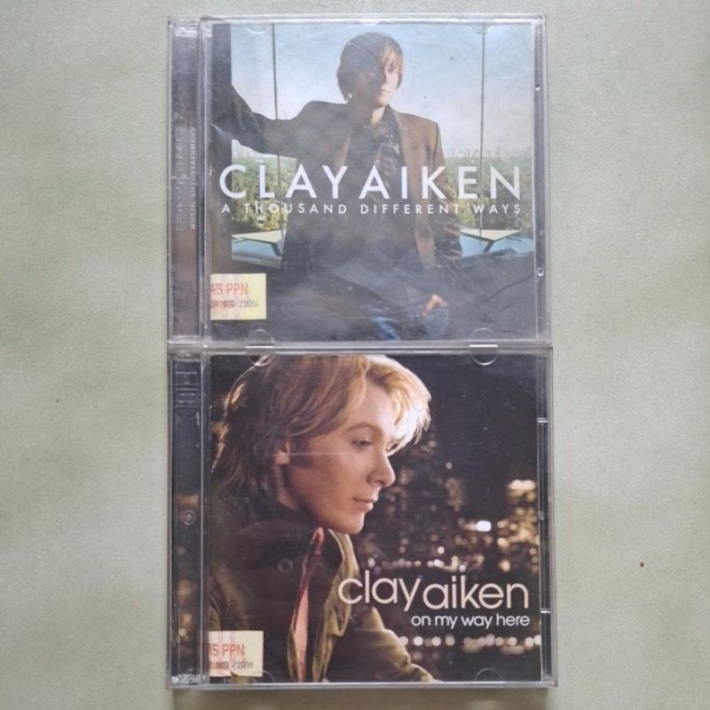 KASET CD BEKAS CLAY AIKEN