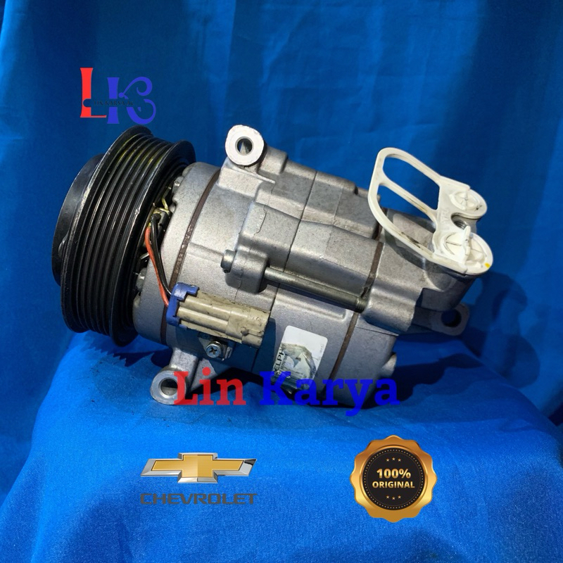 kompresor compressor ac chevrolet captiva original delphi