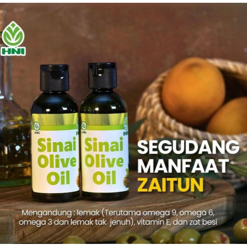 

Sinai Olive Oil 65ml HNI